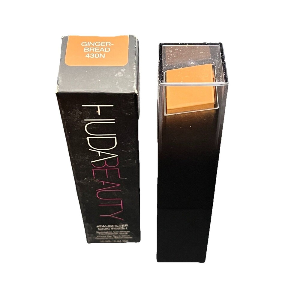 HUDA BEAUTY Fauxfilter Skin Finish Foundation Stick - GINGERBREAD 430N-NEW!!